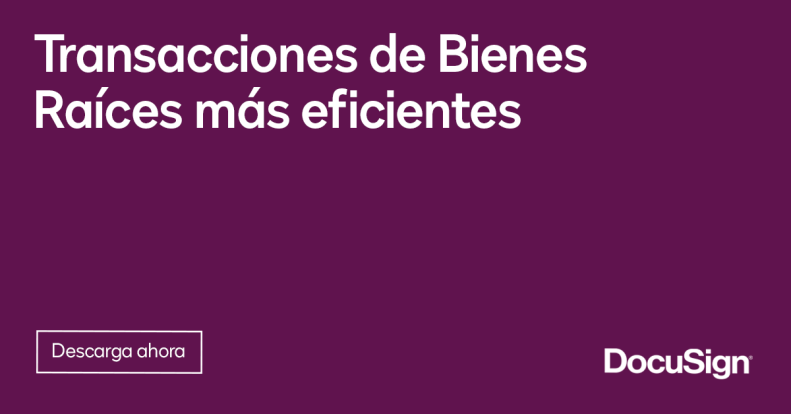 Descarga el eBook Transacciones de bienes raíces más eficientes